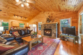 Peaceful Smoky Mountain Cabin with Deck and Fire Pit!
